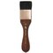 Princeton Neptune Synthetic Squirrel Brush - Mottler, Short Handle, 1-1/2